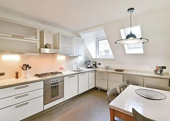 Apartmán Penthouse In The Centre Merano